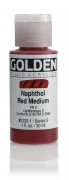 Golden Artist Color FLUID 29 ml, 2220 S-5 Naphthol Red Medium