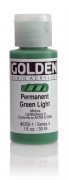 Golden Artist Color FLUID 29 ml, 2250 S-4 Permanent Green Light