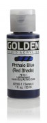 Golden Artist Color FLUID 29 ml, 2260 S-4 Phthalo Blue / R.S.