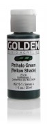 Golden Artist Color FLUID 29 ml, 2275 S-4 Phthalo Green / Y.S.
