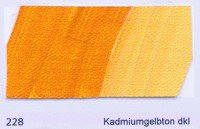 Schmincke Akademie Acryl Color 250ml 228 Kadmiumgelbton dunkel