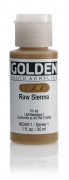 Golden Artist Color FLUID 29 ml, 2340 S-1 Raw Sienna