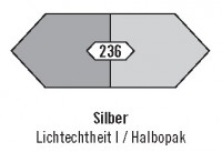 Liquitex Acryl Basics 118ml 1046236 - Silber