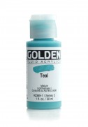 Golden Artist Color FLUID 29 ml, 2369 S-3 Teal