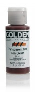 Golden Artist Color FLUID 29 ml, 2385 S-3 Transparent Red Iron Oxide