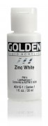 Golden Artist Color FLUID 29 ml, 2415 S-1 Zinc White