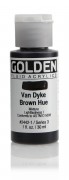 Golden Artist Color FLUID 29 ml, 2442 S-3 Van Dyke Brown Hue