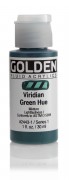 Golden Artist Color FLUID 29 ml, 2443 S-1 Viridian Green Hue