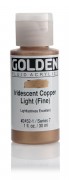 Golden Artist Color FLUID 29 ml, 2452 S-7 Iridescent Copper Light / Fine