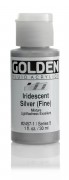 Golden Artist Color FLUID 29 ml, 2457 S-5 Iridescent Silver / Fine