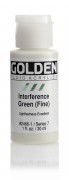 Golden Artist Color FLUID 29 ml, 2466 S-7 Interference Green / Fine