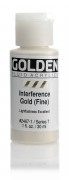 Golden Artist Color FLUID 29 ml, 2467 S-7 Interference Gold / Fine