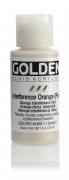 Golden Artist Color FLUID 29 ml, 2468 S-7 Interference Orange / Fine