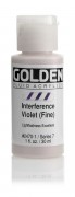 Golden Artist Color FLUID 29 ml, 2470 S-7 Interference Violet / Fine