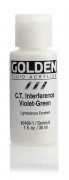 Golden Artist Color FLUID 29 ml, 2486 S-6 C.T. Interference Violet-Green