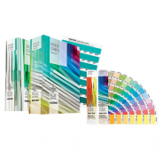 PANTONE® PLUS Solid Color Set Guide & Chips
