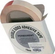 Target Klebeband doppelseitig permanent 19mm x 33m