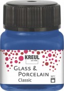 KREUL Glass & Porcelain Classic 20ml 16218 Kobaltblau