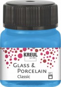 KREUL Glass & Porcelain Classic 20ml 16219 Hellblau