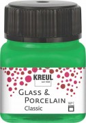 KREUL Glass & Porcelain Classic 20ml 16223 Grün