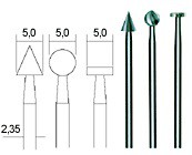 Proxxon Feinfräsersatz 3-teilig (28720)