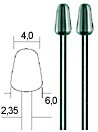 Proxxon Konusfräser Ø 6mm / 2 Stück (28723)