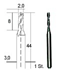 Proxxon Hartmetall-Multifräser Ø 2mm (28759)