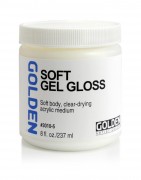 Golden Soft Gel Gloss 3010, 236 ml