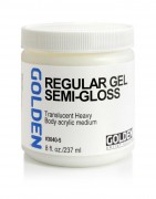 Golden Regular Gel Semi-Gloss 3040, 236 ml