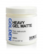 Golden Heavy Gel Matte 3060, 236 ml