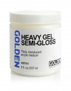 Golden Heavy Gel Semi-Gloss 3070, 236 ml