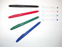 X-Acta Pen 0,5mm  schwarz