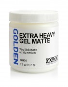 Golden Extra Heavy Gel Matte 3090, 236 ml