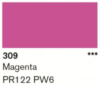 Lascaux Gouache Tempera 85ml 309 Magenta