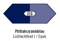 Liquitex Acryl Basics 118ml 1046316 - Phthalocyaninblau