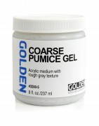 Golden Coarse Pumice Gel 3200, 236 ml