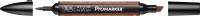 W&N Pro Marker BURNT UMBER (R646)