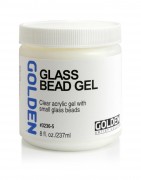 Golden Glass Bead Gel 3236, 236 ml