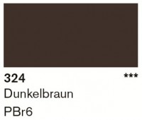 Lascaux Gouache Tempera 85ml 324 Dunkelbraun