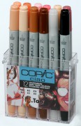 COPIC Marker Ciao 12er Hautfarben-Set