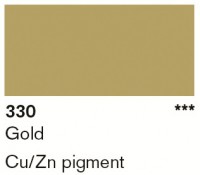 Lascaux Gouache Tempera 250ml 330 Gold
