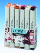COPIC Marker 12er Hautfarben-Set