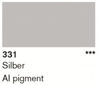 Lascaux Gouache Tempera 85ml 331 Silber