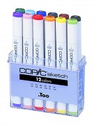 COPIC Marker Sketch 12er Basis-Set