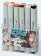 COPIC Maker Sketch 12er Hautfarben-Set