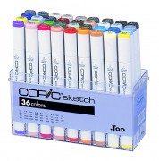 COPIC Marker Sketch 36er Set