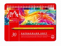 Caran d`Ache Supracolor Soft Aquarelle Set 30 Stifte