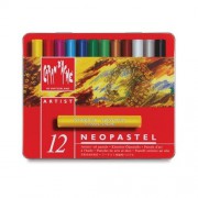 Caran d`Ache 12er Neopastel Set