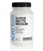 Golden Super Loaded Matte Medium 3531, 237 ml