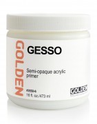 Golden Grundierung Gesso 3550, 473 ml